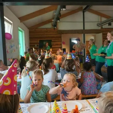 Apartment 6-persoons Veluwelodge Xl