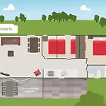 شقة 6-persoons Veluwelodge Xl فورتهاوزن